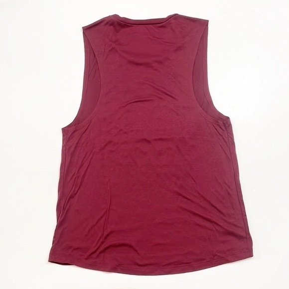 Take Me Where the Air is Sweet and the Music is Country cranberry tank top - Picture 2 of 3